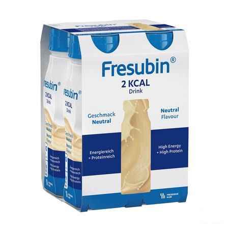 Fresubin 2 Kcal Drink 200 ml Neutre/neutraal  -  Fresenius