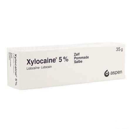 Xylocaine Ung. 35 gr 5 %