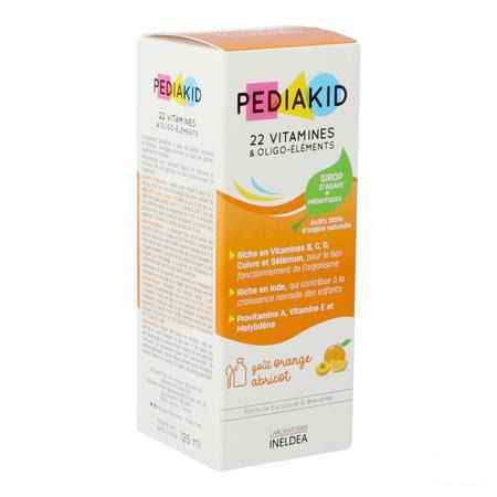 Pediakid 22 Vitamines & Oligo Elementen Flacon 125 ml
