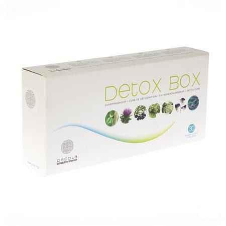 Pure Natural Detox Pack  -  Decola