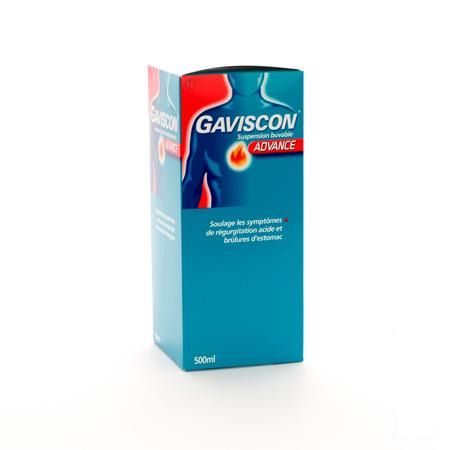 Gaviscon Advance Suspensie 500 ml