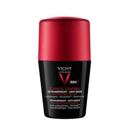 Vichy Homme Deo Roll Clinical Control 96H 50 ml