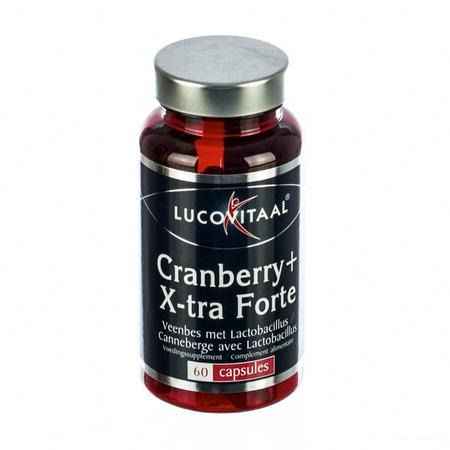 Lucovitaal Cranberry X-tra Forte Capsule 60