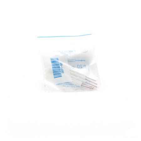 Proximal Tandenborstel M/heft Cylindrisch Small 5 P20  -  Deprophar