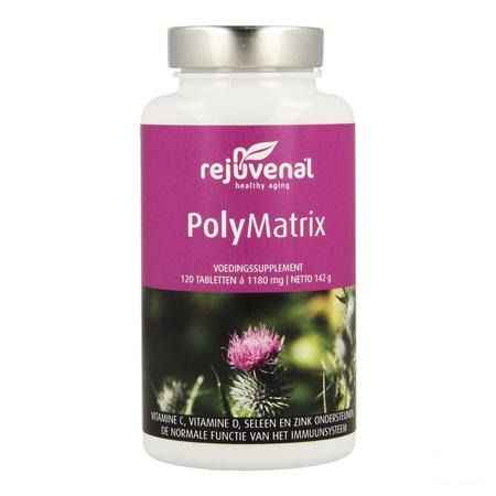 Polymatrix Rejuvenal Tabletten 120  -  Euro Promo Consult