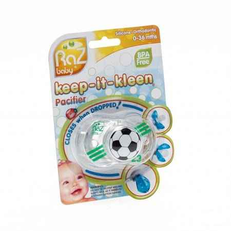 Raz Baby Keep It Clean Fospeen Soccer Ball  -  Solidpharma