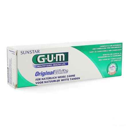 Gum Dentifrice Original White 75 ml 1745