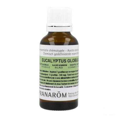Eucalyptus Globulus Essentiele Olie 30 ml  -  Pranarom
