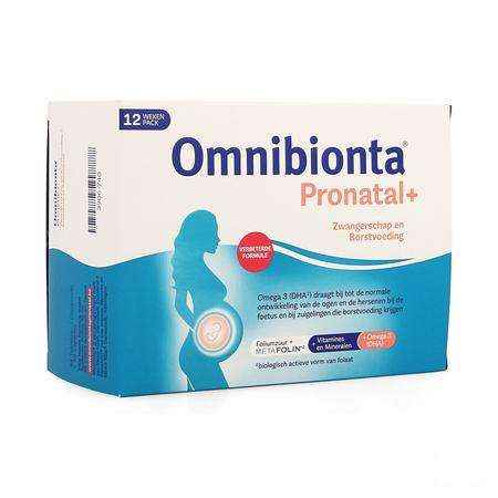 Omnibionta Pronatal + Comprimes 84 + Capsule 84