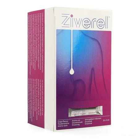 Ziverel Solution Buvable Stick 20 X 10 ml 