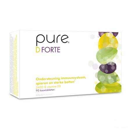 Pure D Forte Kauwtabletten 90  -  Solidpharma