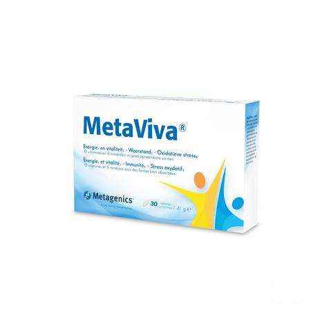 Metaviva Comprimes 30  -  Metagenics