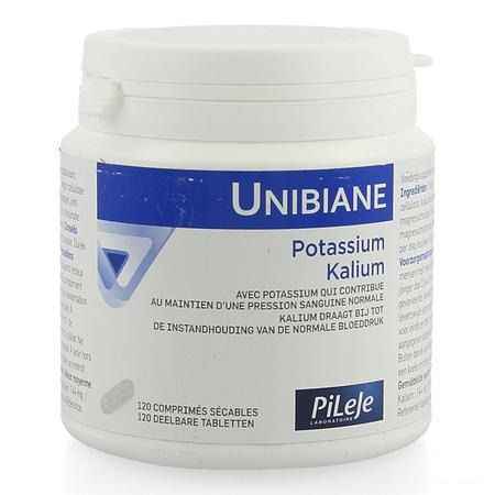 Unibiane Potassium Comp 120  -  Pileje