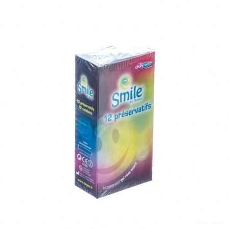 Smile Sourire Preservatifs 12  -  Lab. Terpan