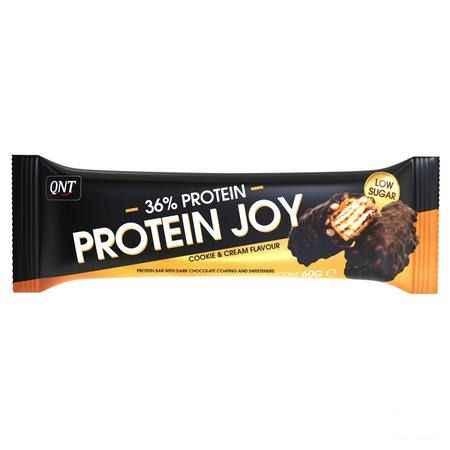 Protein Joy Cookie Cream, Barre De 60 gr