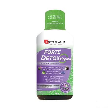Forte Detox Hepato 500 ml  -  Forte Pharma