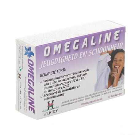 Omegaline Capsule 60 Holistica  -  Bioholistic Diffusion
