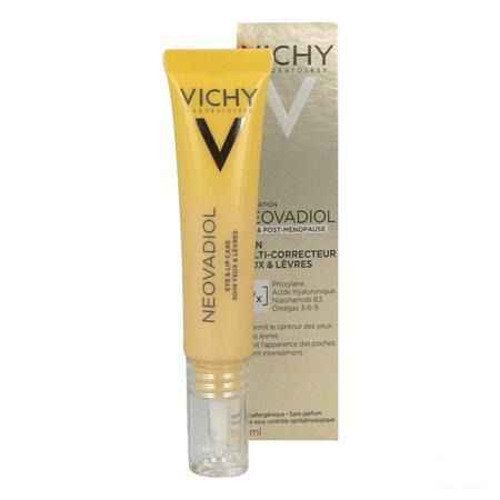 Vichy Neovadiol Peri Post Meno Eye Lip Care 15 ml