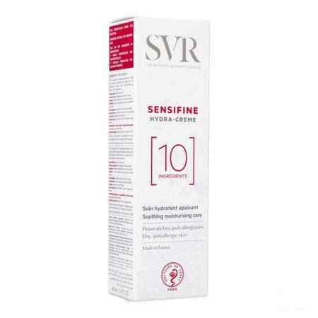 Sensifine Hydra Creme Pompfl 40ml  -  Svr Laboratoire