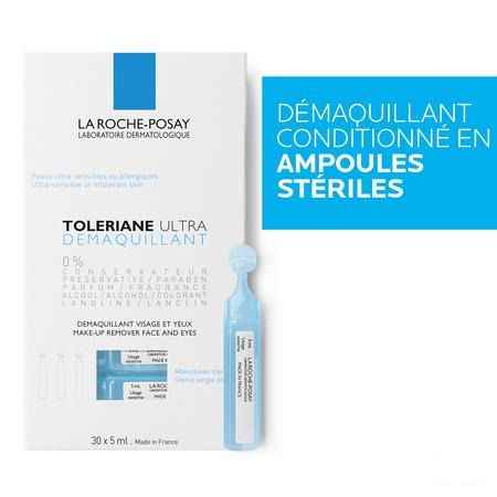 Toleriane Ultra Demaq Monodoses 30x5 ml  -  La Roche-Posay