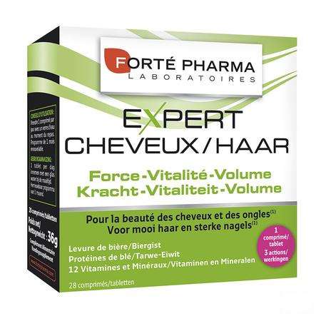 Expert Cheveux Comprimes 1x28  -  Forte Pharma
