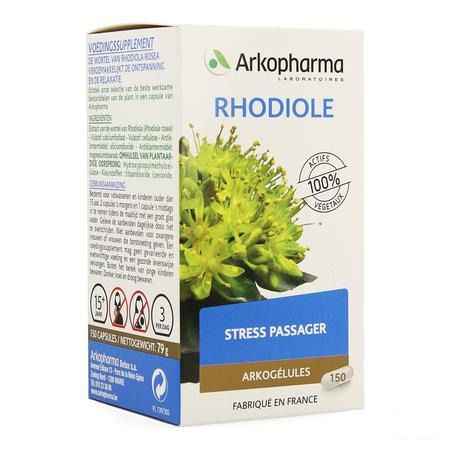 Arkogelules Rhodiole 150  -  Arkopharma