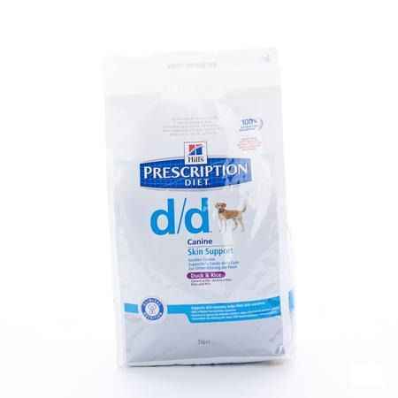 Hills Prescription diet Canine Dd Duck & rice 2kg 9117u 