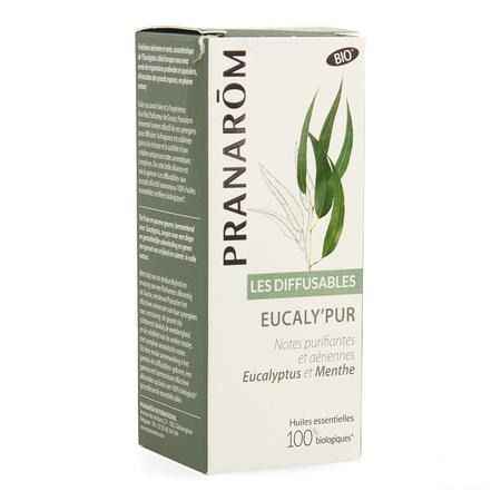 Les Diffusables Eucalypur Meng. Verstuiving 30 ml  -  Pranarom
