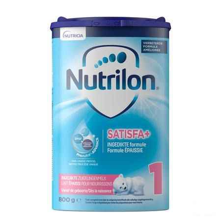 Nutrilon Zuigelingenmelk Verzadig. 1 Eazypack 800 gr  -  Nutricia