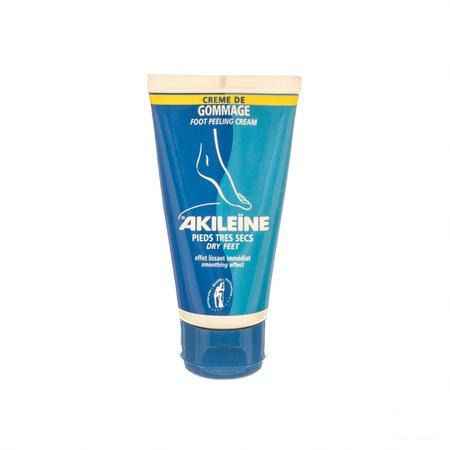 Akileine Blauw Voetcreme Peeling Tube 75 ml 102050  -  Asepta