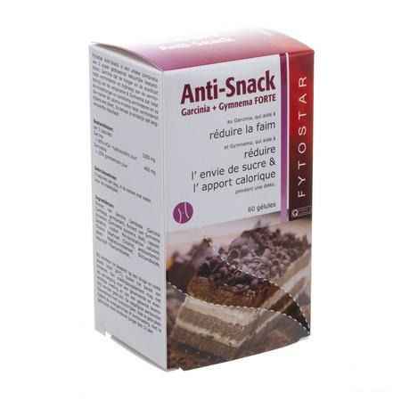 Fytostar Anti snack Garcinia & Gymnema Forte Capsule 60  -  Ocebio
