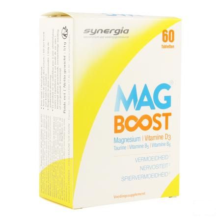 Mag Boost Tabletten 60 