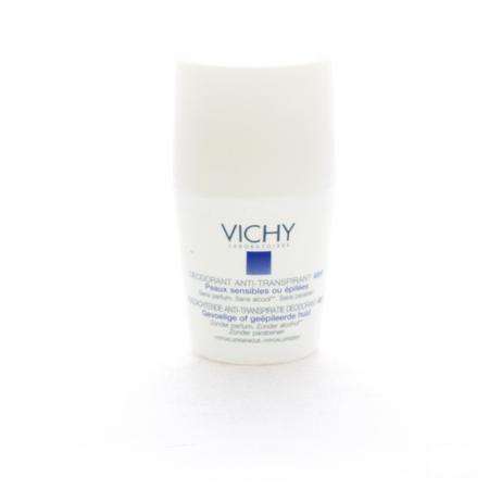 Vichy Deo Gev. H-geepileerd Roller 48u 50 ml  -  Vichy