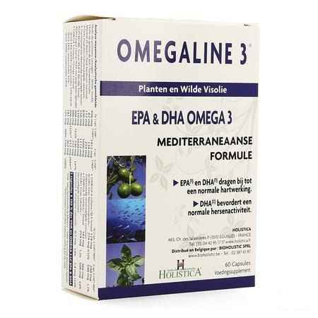 Omegaline 3 Capsule 60 Holistica  -  Bioholistic Diffusion