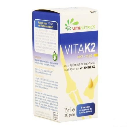 Vitak2 Vitanutrics Druppels 15 ml 