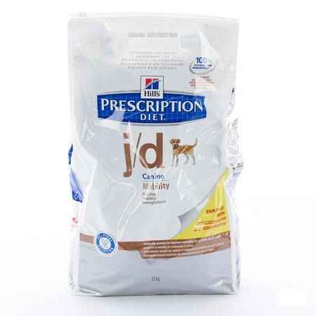Hills Prescription diet Canine Jd 12kg 4648m 