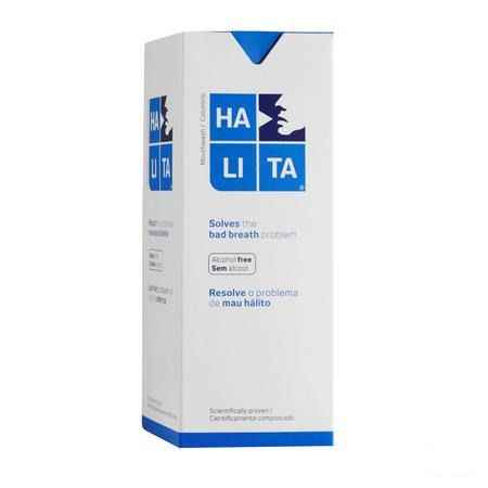 Halita Mondwater 500 ml 3420  -  Dentaid