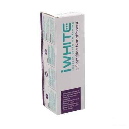 Iwhite Instant Toothpaste Tube 75 ml 