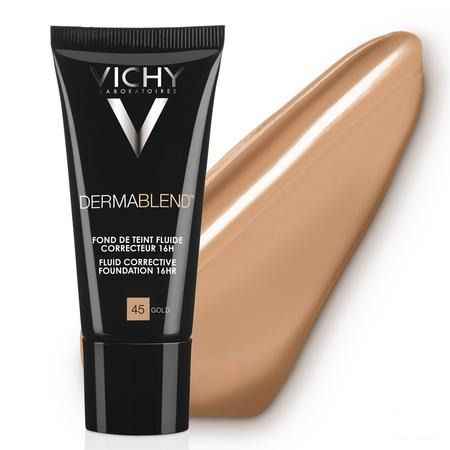 Vichy Fdt Dermablend Fluide 45 Gold 30 ml  -  Vichy