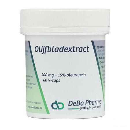 Olijfblad V-Capsule 60  -  Deba Pharma
