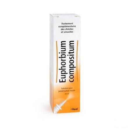 Euphorbium Compositum Spray Nasal 20 ml  -  Heel