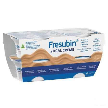Fresubin 2 Kcal Creme 125 gr Cappuccino  -  Fresenius