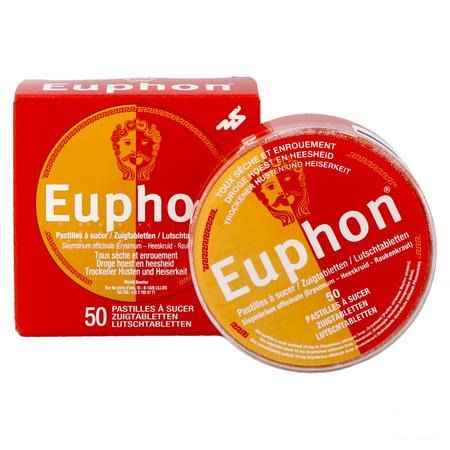 Euphon Past. A Sucer - Zuigpast (nf) 50 gr