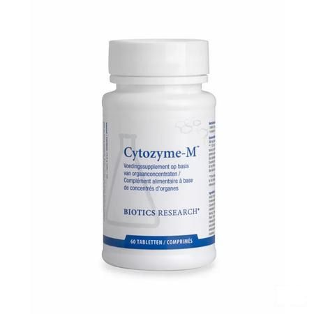 Biotics Cytozyme-M 60 tabletten  -  Energetica Natura