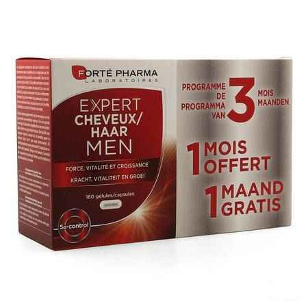 Expert Cheveux Men Capsule 180  -  Forte Pharma