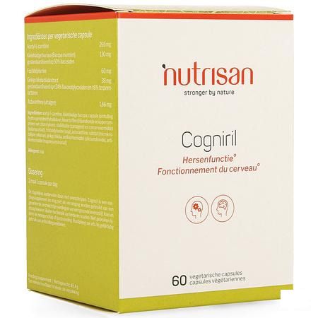 Cogniril V-Capsule 60   -  Nutrisan