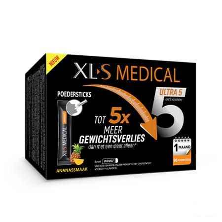 Xls Medical Ultra 5 Stick 90  -  Perrigo