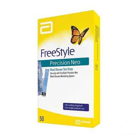 Freestyle Precision Strips 25 9881770  -  Abbott