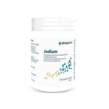 Jodium Capsule 120  -  Metagenics