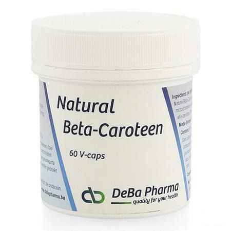 Beta Carotene Capsule 60 Deba  -  Deba Pharma